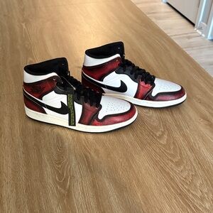 SOLD SOLD SOLD Nike Red and White Athletic Shoes